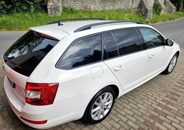 Skoda Octavia cena 43900 przebieg: 181000, rok produkcji 2013 z Ścinawa małe 781